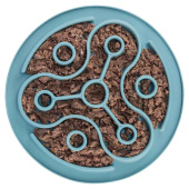 Mata do karmienia Slow Feed Turkusowa Mata do karmienia Slow Feed Turkusowa