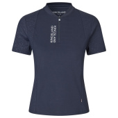 T-shirt KLNima 1/4 Zip Granatowy T-shirt KLNima 1/4 Zip Granatowy