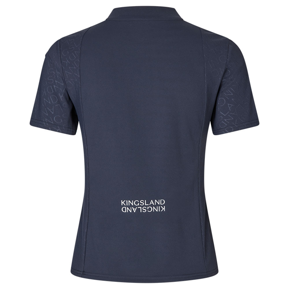 T-shirt KLNima 1/4 Zip Granatowy