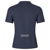 T-shirt KLNima 1/4 Zip Granatowy T-shirt KLNima 1/4 Zip Granatowy