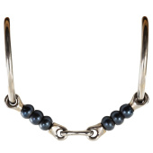 Wędzidło podwójnie łamane z kulkami Sweet Iron 14mm Wędzidło podwójnie łamane z kulkami Sweet Iron 14mm