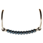 Wędzidło proste Mullen z kulkami Sweet Iron 14mm Wędzidło proste Mullen z kulkami Sweet Iron 14mm