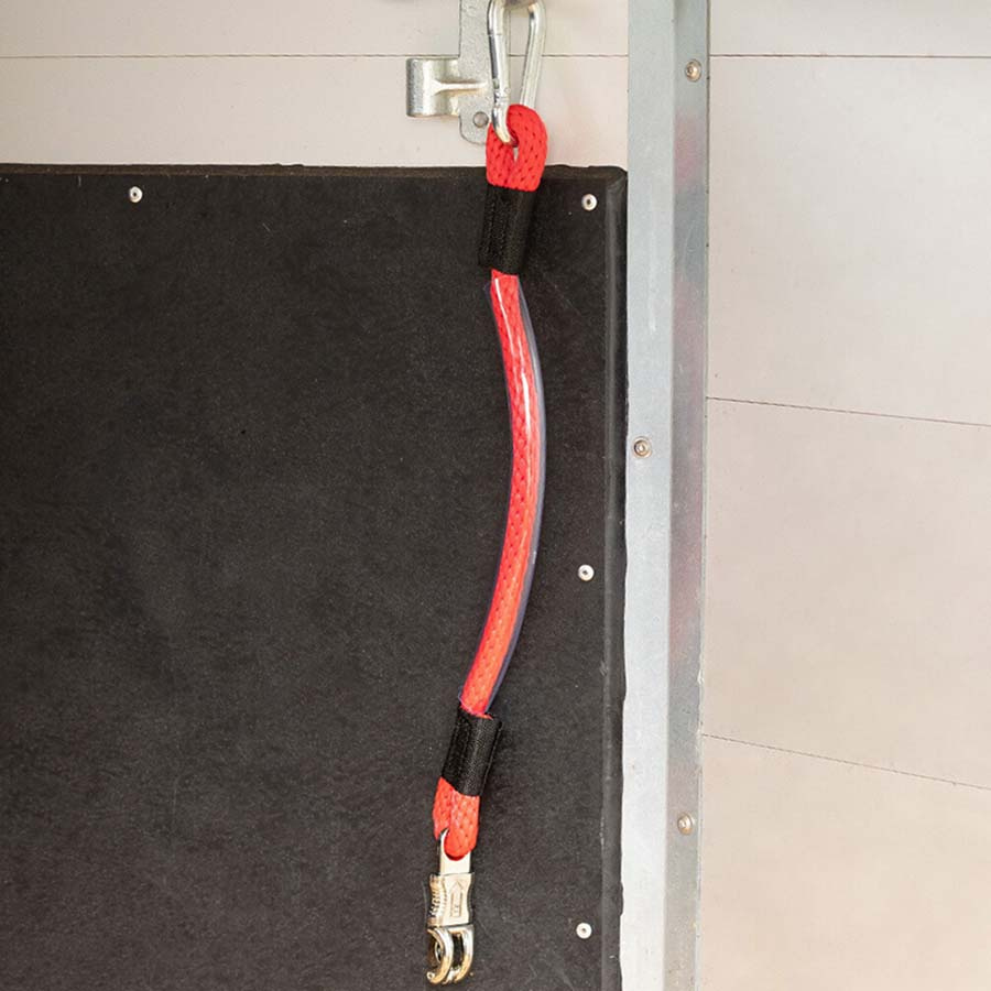 Uwiąz transportowy Panic Clip Czerwony