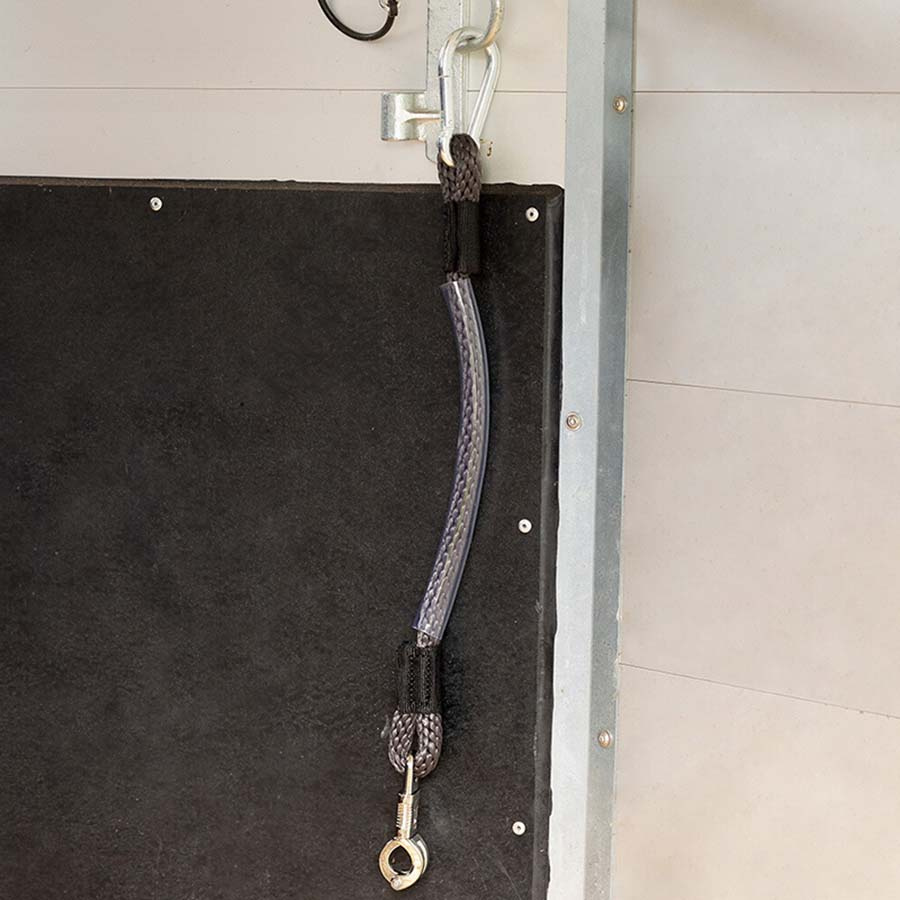 Uwiąz transportowy Panic Clip Szary