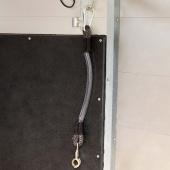 Uwiąz transportowy Panic Clip Szary Uwiąz transportowy Panic Clip Szary