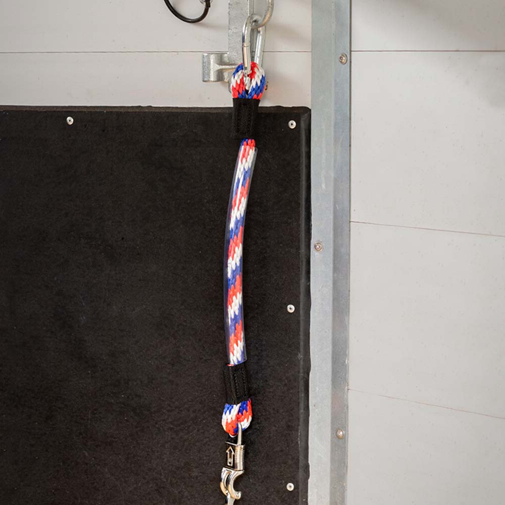 Uwiąz transportowy Panic Clip Czerwony/Biały/Niebieski