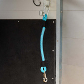 Uwiąz transportowy Panic Clip Jasnoniebieski Uwiąz transportowy Panic Clip Jasnoniebieski