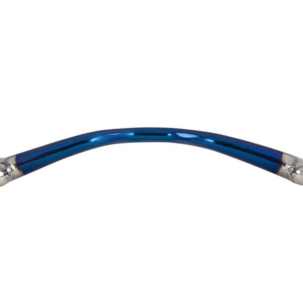 Proste wędzidło oliwkowe językowe Sweet Iron 14mm