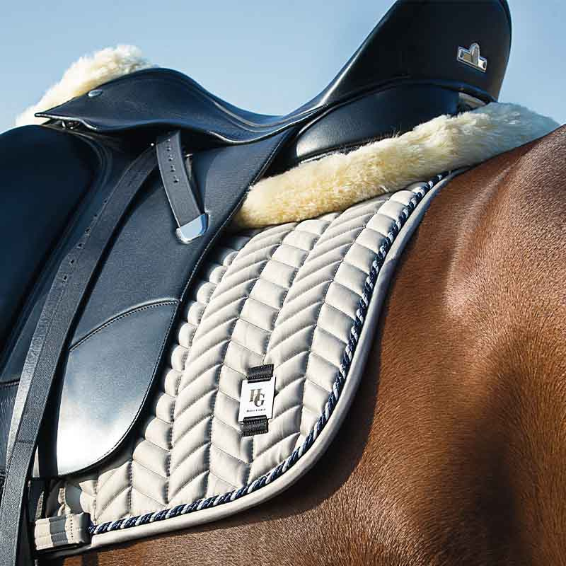 Pad z owczej skóry MediLamb HG Czarny/Natural