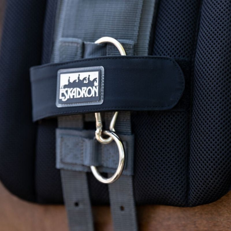 Pad do lonżowania Mesh Czarny