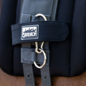 Pad do lonżowania Mesh Czarny Pad do lonżowania Mesh Czarny