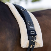 Pad do lonżowania Roller Granatowy Pad do lonżowania Roller Granatowy