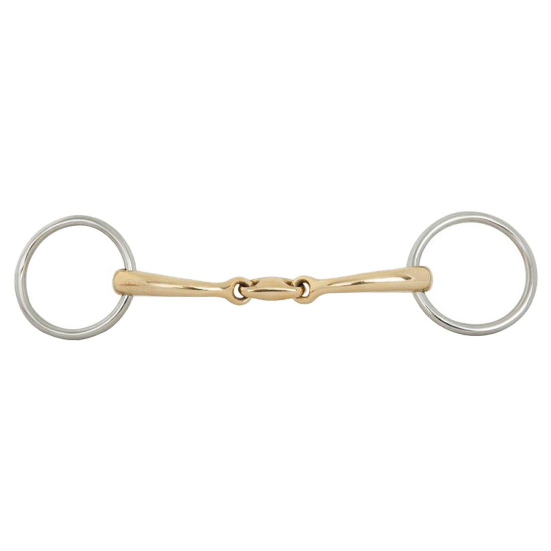 Wędzidło podwójnie łamane Soft Contact Bradoon 12mm