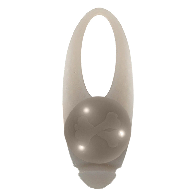 Lampka LED silikonowa Szara