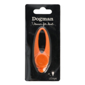 Lampka LED silikonowa Pomarańczowa Lampka LED silikonowa Pomarańczowa