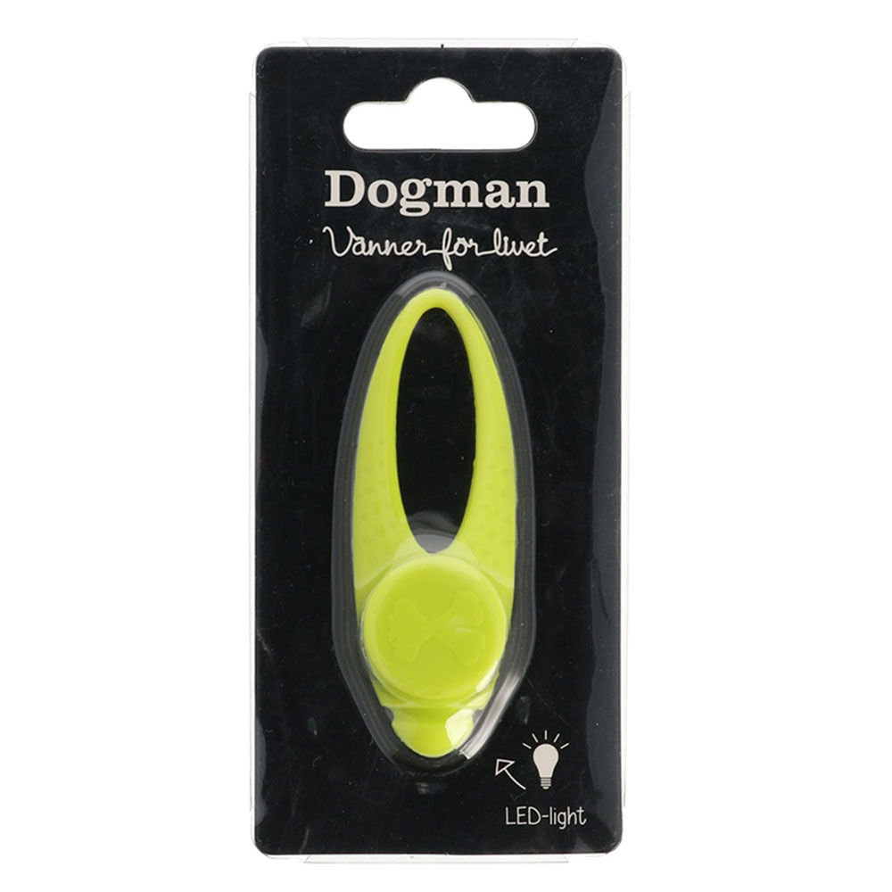 Lampka LED silikonowa Żółta