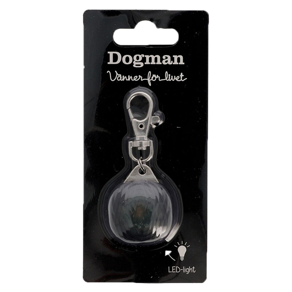 Lampka LED Burger Szara