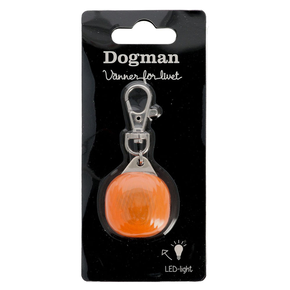 Lampka LED Burger Pomarańczowa