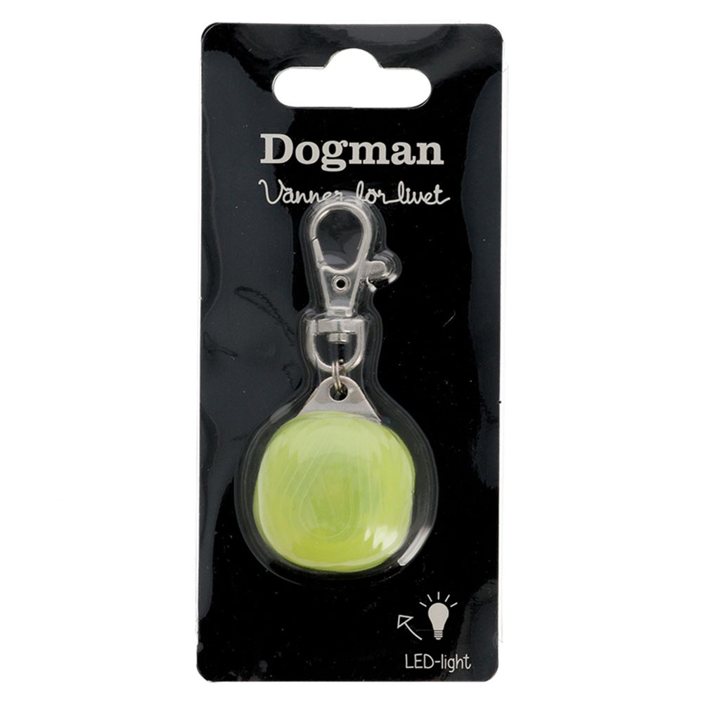 Lampka LED Burger Żółta