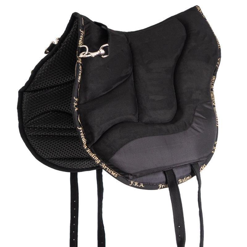 Pad do jazdy na oklep Dardo Basic Czarny