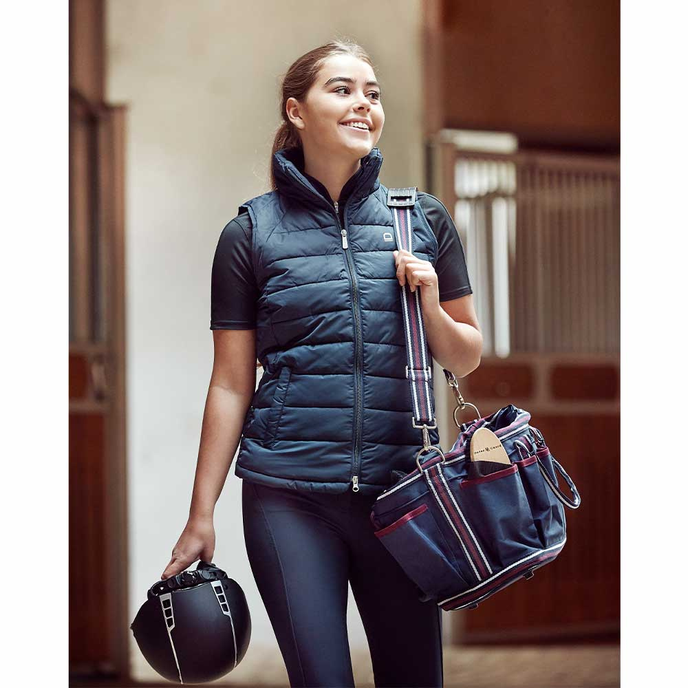 Kamizelka Aster Junior Granatowa