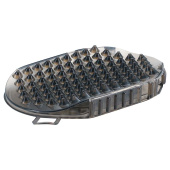 Szczotka masująca Gel Comb HG Czarna Szczotka masująca Gel Comb HG Czarna