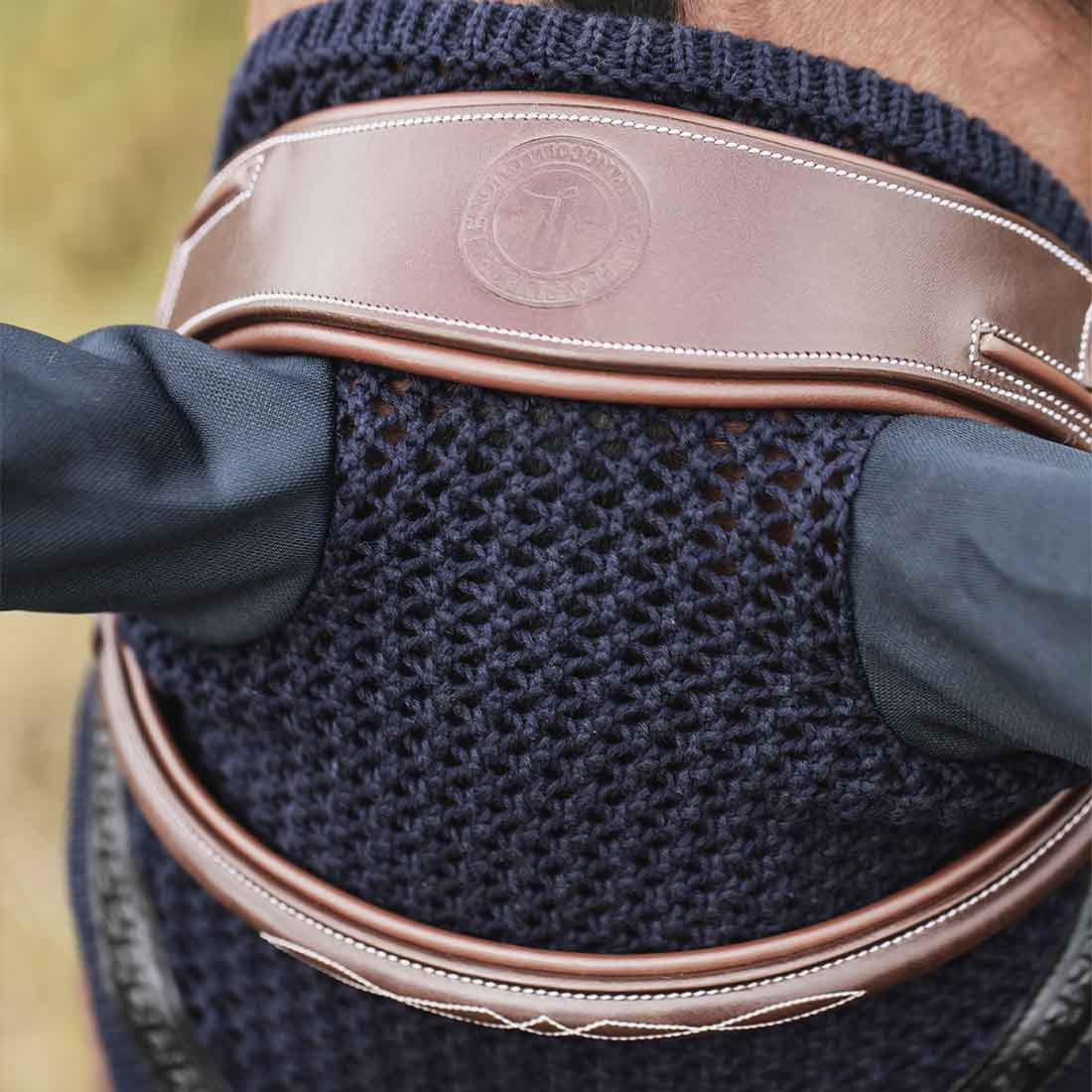 Ogłowie Fazzino brązowe