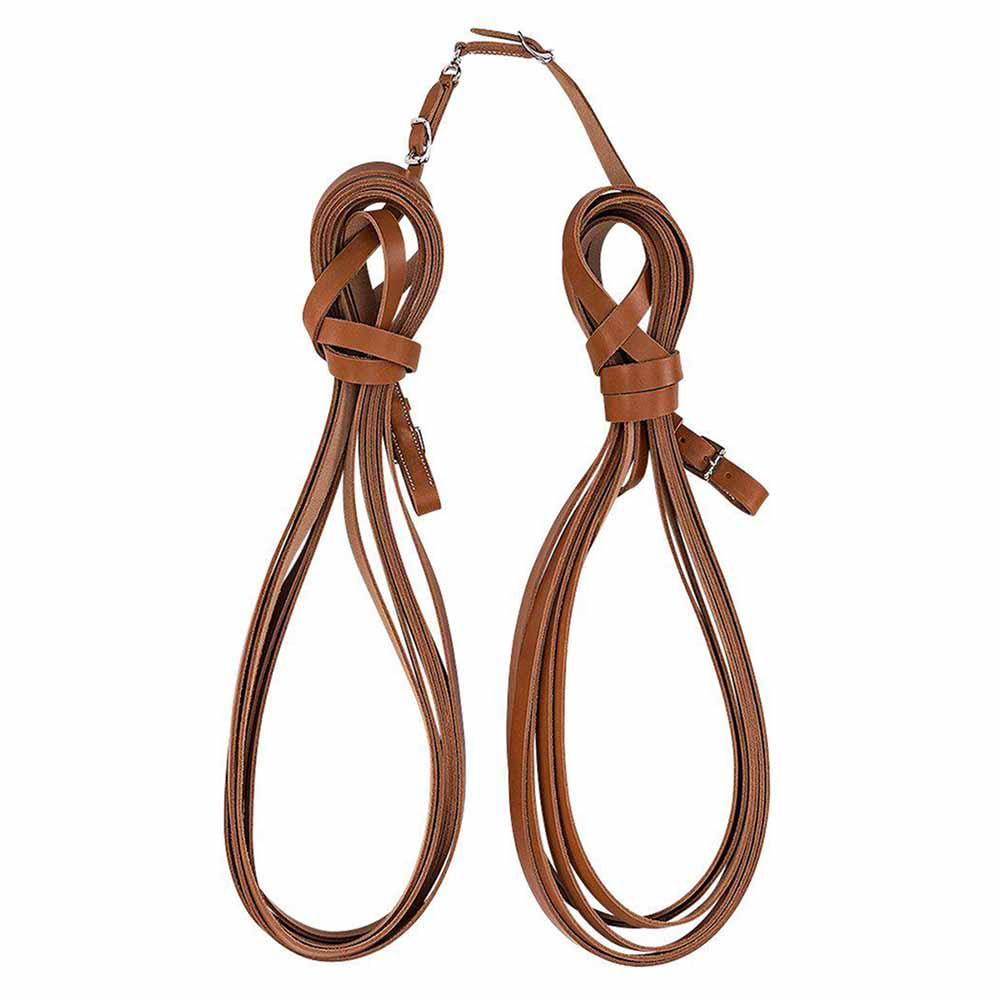 Długie wodze Jasny brąz