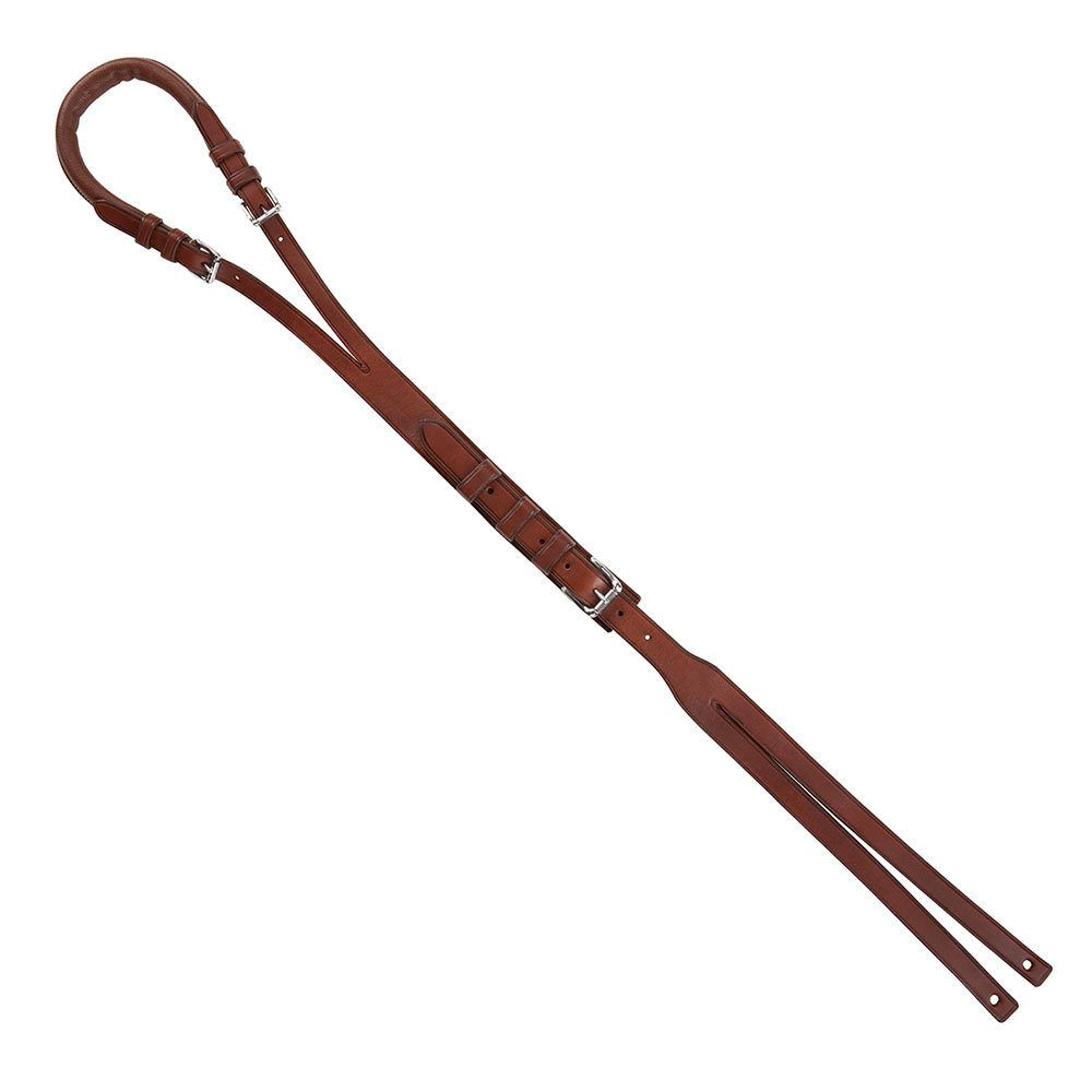 Podogonie do pasa do pracy z ziemi brązowy