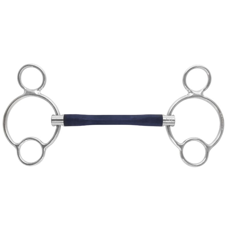 Wędzidło Wielokrążek 2,5-Ring Moulded Mullen