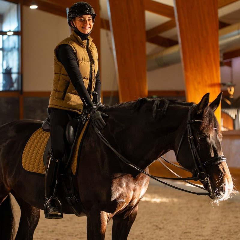 Czaprak ujeżdżeniowy FIR-Tech Grand Beżowy