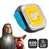 Lampka Light 01 ClipOn Czarny Lampka Light 01 ClipOn Czarny