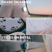 Lampka Light 01 ClipOn Czarny Lampka Light 01 ClipOn Czarny