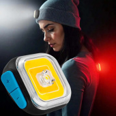 Lampka Light 01 ClipOn Czarny Lampka Light 01 ClipOn Czarny