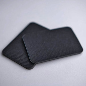 Łatka mocująca do Kasku jeździeckiego Fabric Sticker 2-pack Czarna Łatka mocująca do Kasku jeździeckiego Fabric Sticker 2-pack Czarna