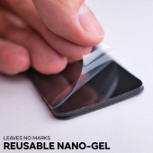 Łatka mocująca do Kasku jeździeckiego Fabric Sticker 2-pack Czarna Łatka mocująca do Kasku jeździeckiego Fabric Sticker 2-pack Czarna