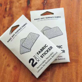 Łatka mocująca do Kasku jeździeckiego Fabric Sticker 2-pack Czarna Łatka mocująca do Kasku jeździeckiego Fabric Sticker 2-pack Czarna