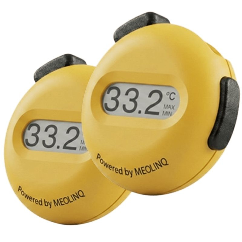 MeoTemp 2-pack Żółty