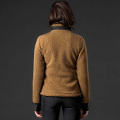 Bluza polarowa Ashley Brązowa