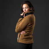 Bluza polarowa Ashley Brązowa Bluza polarowa Ashley Brązowa