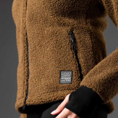 Bluza polarowa Ashley Brązowa Bluza polarowa Ashley Brązowa