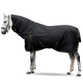 Derka zimowa Supreme Plus 1200D 400g Czarna Derka zimowa Supreme Plus 1200D 400g Czarna