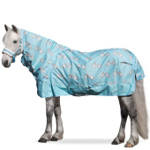 Derka przeciwdeszczowa Minature Basic Plus Unicorn Edition 600D 50g Niebieska Derka przeciwdeszczowa Minature Basic Plus Unicorn Edition 600D 50g Niebieska