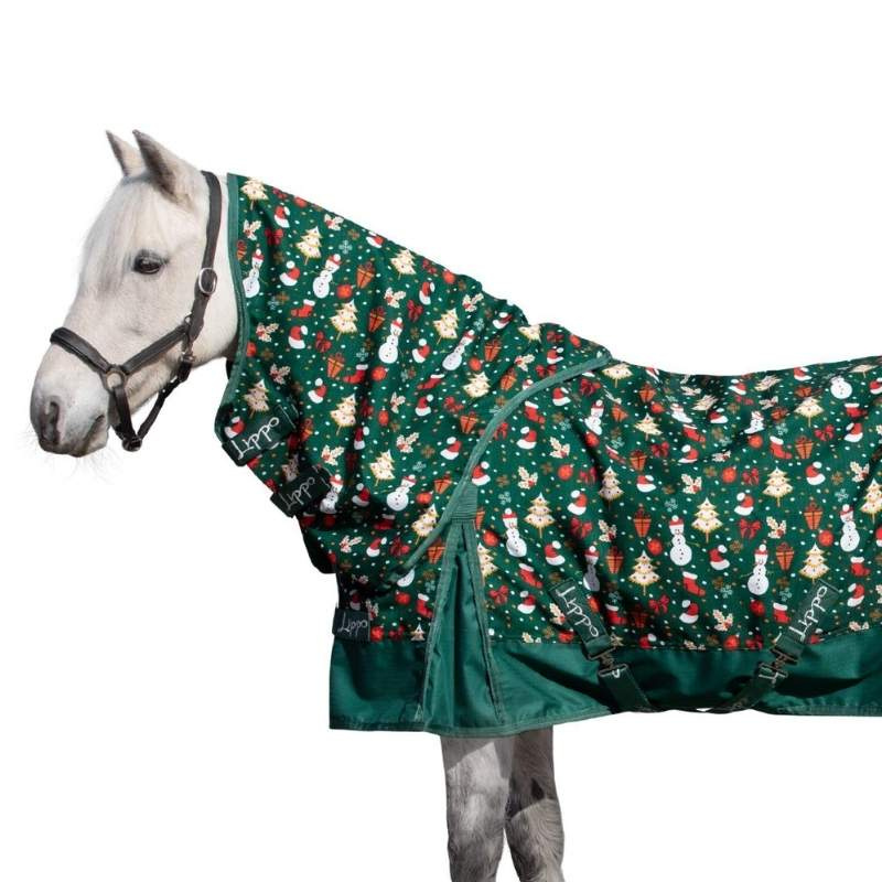 Derka padokowa Basic Plus Christmas Edition 600D 150g Zielona