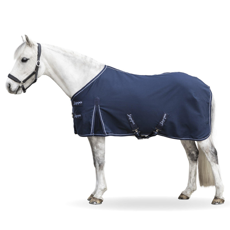 Derka bawełniana Polycotton Granatowa