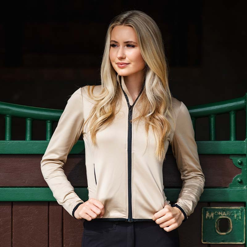 Koszulka treningowa KLMiley Beżowa