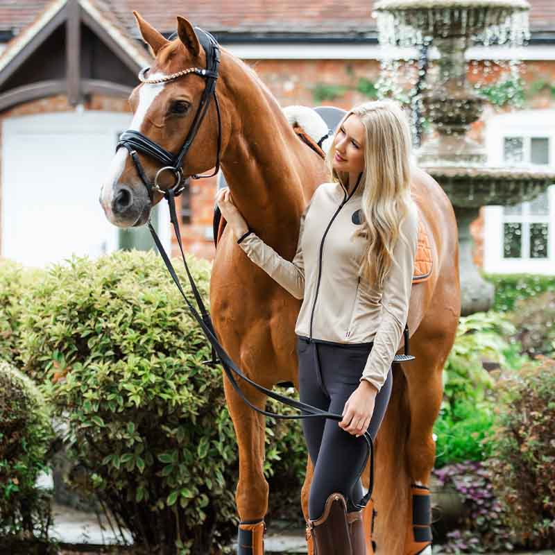 Koszulka treningowa KLMiley Beżowa