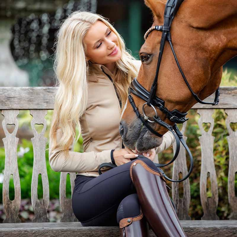Koszulka treningowa KLMiley Beżowa
