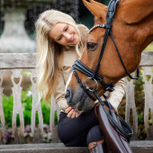 Koszulka treningowa KLMiley Beżowa Koszulka treningowa KLMiley Beżowa