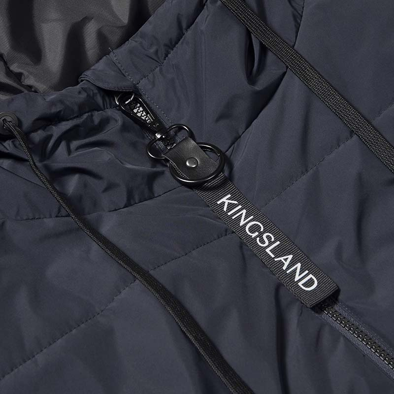 Płaszcz jeździecki KLMarley Unisex Overcoat Granatowy